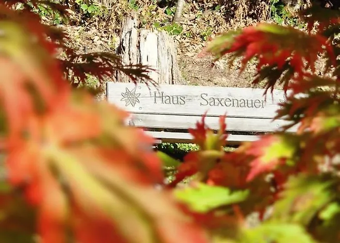 Casa vacanze Saxenauer